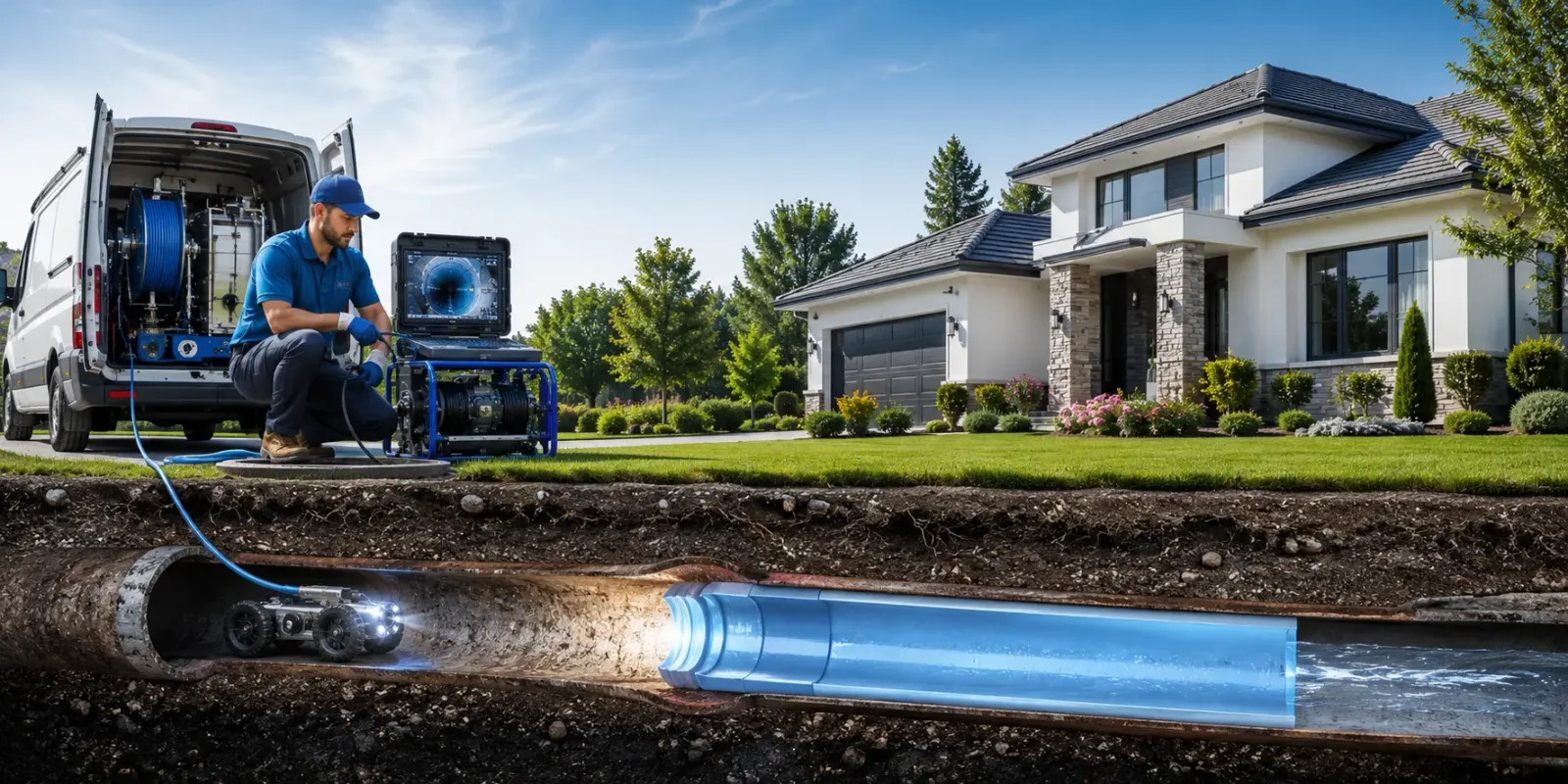 Pipe Relining information for West Townshend, VT